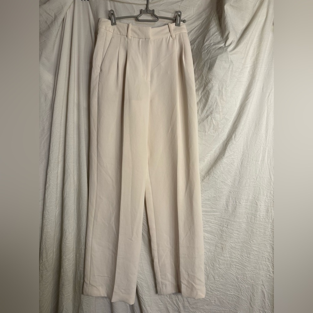 Cream Wilfred Trousers